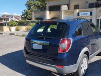 Usata Chevrolet Captiva 150 CV (110 kW) 2007 Blu SUV