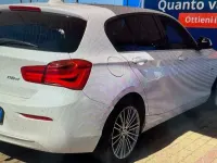 Usata BMW 116 116 CV (85 kW) 2017 Bianco Utilitaria