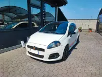 Usata Abarth Grande Punto 155 CV (114 kW) 2008 Bianco Utilitaria