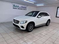 Usata Mercedes GLC250 Premium 204 CV (150 kW) 2017 Bianco SUV