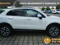 Usata Fiat 500X Cross 140 CV (102 kW) 2017 Bianco SUV