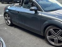 Usata Audi TT Roadster 211 CV (155 kW) 2011 Grigio Cabrio