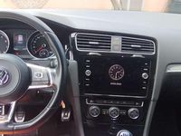 Usata VW Golf VII Sportline 150 CV (110 kW) 2019 Argento Berlina