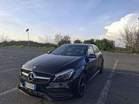 Usata Mercedes A160 Business 90 CV (66 kW) 2017 Nero Berlina