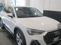Usata Audi Q3 Sportback S-Line 150 CV (110 kW) 2023 Bianco SUV