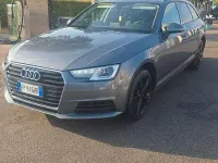 Usata Audi A4 150 CV (110 kW) 2018 Grigio Station wagon