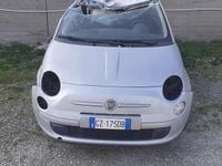 Usata Fiat 500 Lounge 69 CV (50 kW) 2008 Grigio Utilitaria