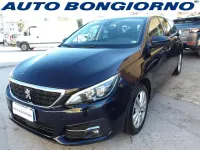 Usata Peugeot 308 SW Allure 131 CV (96 kW) 2019 Blu Station wagon