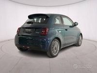 Usata Fiat 500e 42 kW (58 CV) 2024 Blu Berlina