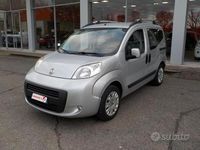 Usata Fiat Qubo Dynamic 77 CV (56 kW) 2010 Grigio Monovolume