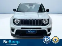Usata Jeep Renegade Longitude 120 CV (88 kW) 2023 Bianco metallizzato SUV