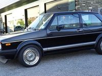 Usata VW Golf I GTI 1982 Nero Utilitaria