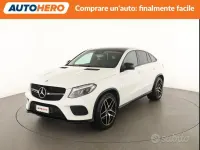 Usata Mercedes GLE350 Premium 258 CV (189 kW) 2018 Bianco SUV
