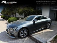 Usata Mercedes E450 Premium Plus 367 CV (269 kW) 2019 Grigio Berlina
