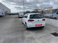 Usata VW Golf VII Comfortline 105 CV (77 kW) 2014 Bianco Berlina