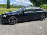 Usata Audi A8L Ambiente 286 CV (210 kW) 2019 Nero Berlina