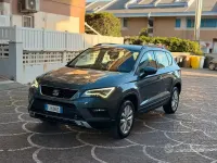 Usata Seat Ateca 115 CV (84 kW) 2017 Verde SUV