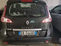 Usata Renault Scénic III 110 CV (80 kW) 2009 Nero Monovolume
