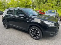 Usata Nissan Qashqai N-TEC 141 CV (103 kW) 2011 Nero SUV