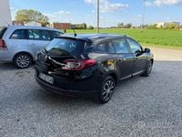 Usata Renault Mégane GrandTour 110 CV (80 kW) 2015 Nero Station wagon