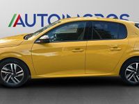 Usata Peugeot 208 Allure 101 CV (74 kW) 2023 Giallo Utilitaria