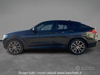 Usata BMW X4 M Sport 190 CV (139 kW) 2020 Grigio SUV