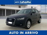 Usata Audi Q3 140 CV (102 kW) 2014 Nero SUV