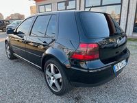 Usata VW Golf IV GTI 179 CV (131 kW) 2002 Nero Berlina