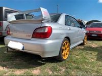Usata Subaru WRX 2002 Grigio Berlina