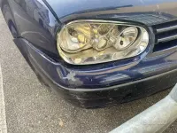Usata VW Golf IV 105 CV (77 kW) 2000 Blu Station wagon