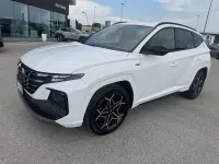 Usata Hyundai Tucson N Line 230 CV (169 kW) 2022 Bianco SUV