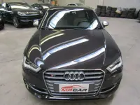 Usata Audi S3 Ambiente 300 CV (220 kW) 2016 Beluga brown metallic Berlina