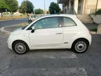 Usata Fiat 500 Pop 101 CV (74 kW) 2008 Bianco Utilitaria