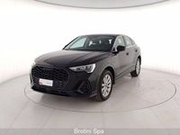 Usata Audi Q3 Sportback Business Plus 245 CV (180 kW) 2022 Nero metallizzato SUV