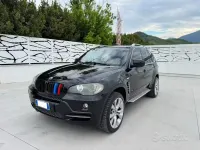 Usata BMW X5 Sport Line 235 CV (172 kW) 2008 Nero SUV