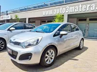 Usata Kia Rio 90 CV (66 kW) 2014 Grigio Utilitaria