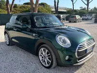 Usata Mini One D 95 CV (69 kW) 2014 Verde Utilitaria
