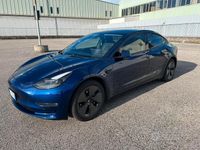 Usata Tesla Model 3 Long Range AWD 366 kW (498 CV) 2021 Blu Berlina
