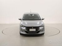Usata Peugeot 208 Active 102 CV (75 kW) 2020 Grigio Utilitaria