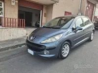 Usata Peugeot 207 68 CV (50 kW) 2007 Grigio Berlina