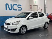 Usata Mitsubishi Space Star Invite 70 CV (51 kW) 2018 Bianco Utilitaria