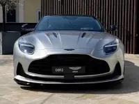 Nuova Aston Martin DB12 680 CV (500 kW) 2026 Spirit silver Coupé