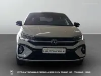 Usata VW Taigo R-line 110 CV (80 kW) 2023 Ascot grey deep black perlato SUV