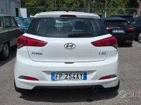 Usata Hyundai i20 GO! 75 CV (55 kW) 2018 Bianco Berlina
