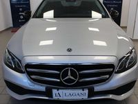 Usata Mercedes E220 Business 194 CV (142 kW) 2019 Argento Berlina