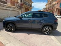 Usata Jeep Compass Limited 131 CV (96 kW) 2022 Blu SUV