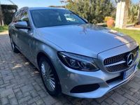 usata Mercedes C220 SW d (bt) Exclusive auto