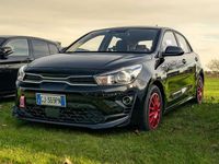 Usata Kia Rio Style 82 CV (60 kW) 2022 Nero Berlina