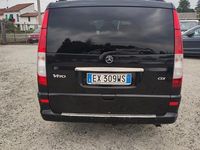 Usata Mercedes Vito 224 CV (164 kW) 2010 Nero Furgone