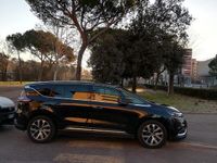 Usata Renault Espace Intens 160 CV (117 kW) 2016 Nero Monovolume